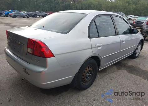 2003 Honda Civic Lx from USA, damaged, VIN 1HGES16583L014838